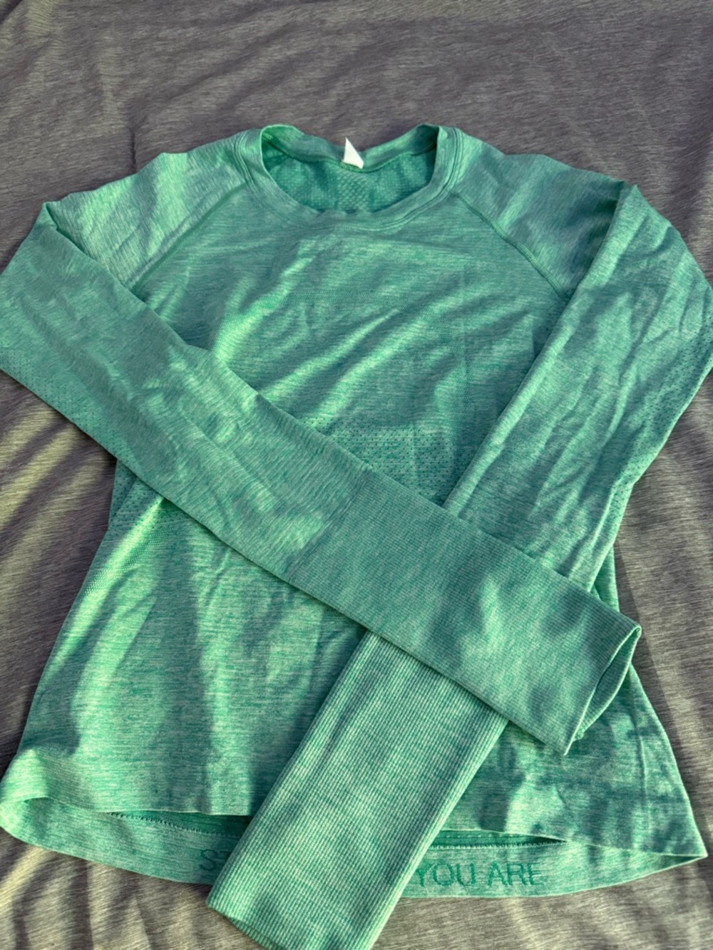 lululemon athletica swiftly tech 2.0 race length long sleeve top